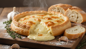 découvrez notre recette savoyarde de tourte fondante au cœur de reblochon, un plat délicieux et réconfortant à savourer en toute saison.