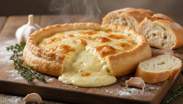découvrez notre recette savoyarde de tourte fondante au cœur de reblochon, un plat délicieux et réconfortant à savourer en toute saison.