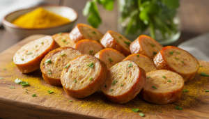 découvrez nos délicieuses rondelles de saucisses légères, délicatement parfumées au curry pour une saveur exotique et savoureuse. parfaites pour un apéritif ou un repas gourmand.