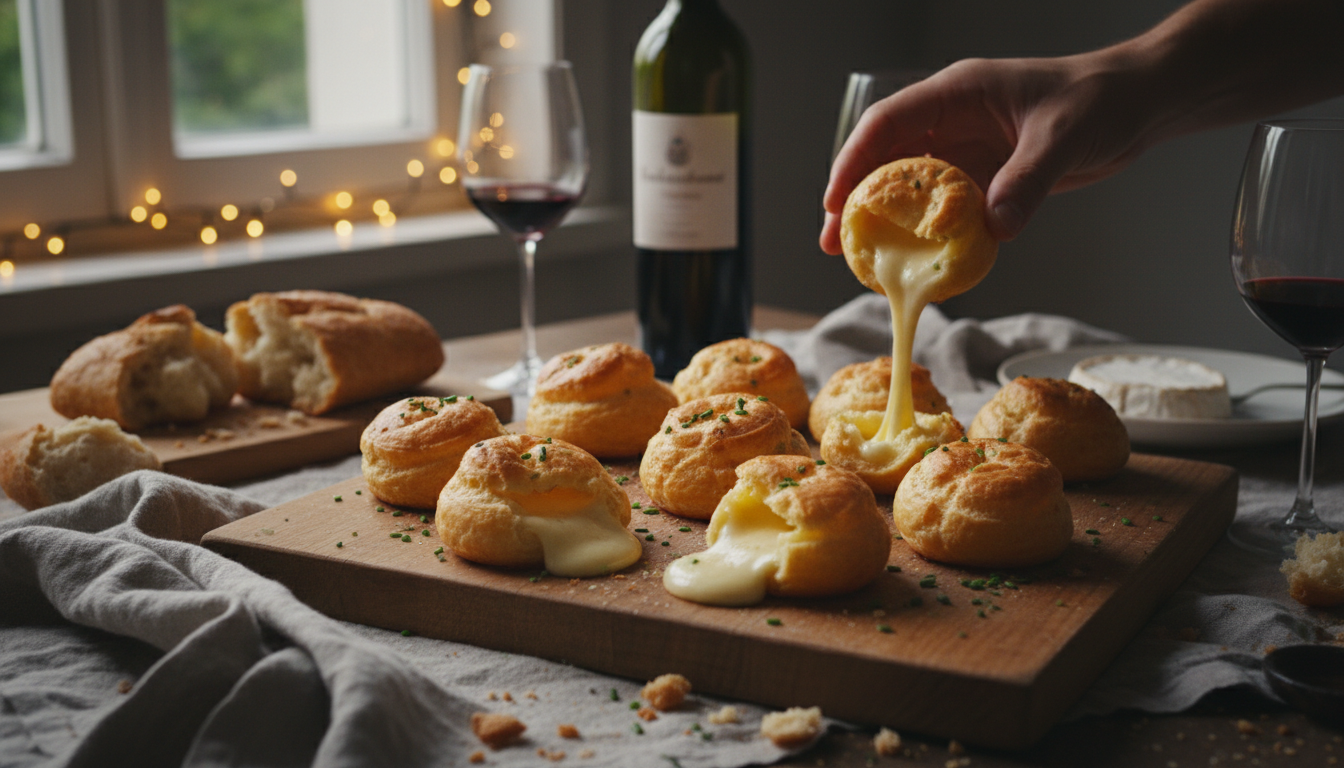 découvrez notre recette gourmande de gougères au camembert, faciles à réaliser et parfaites pour régaler vos invités. un délice à tester absolument !