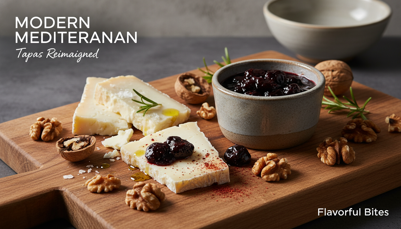 découvrez notre recette gourmande de tapas au fromage de brebis et cerises noires, alliant saveurs authentiques et délicates pour un moment de plaisir unique.