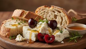 découvrez une recette gourmande de tapas au fromage de brebis et cerises noires, alliant saveurs authentiques et douceur fruitée pour un apéritif réussi.