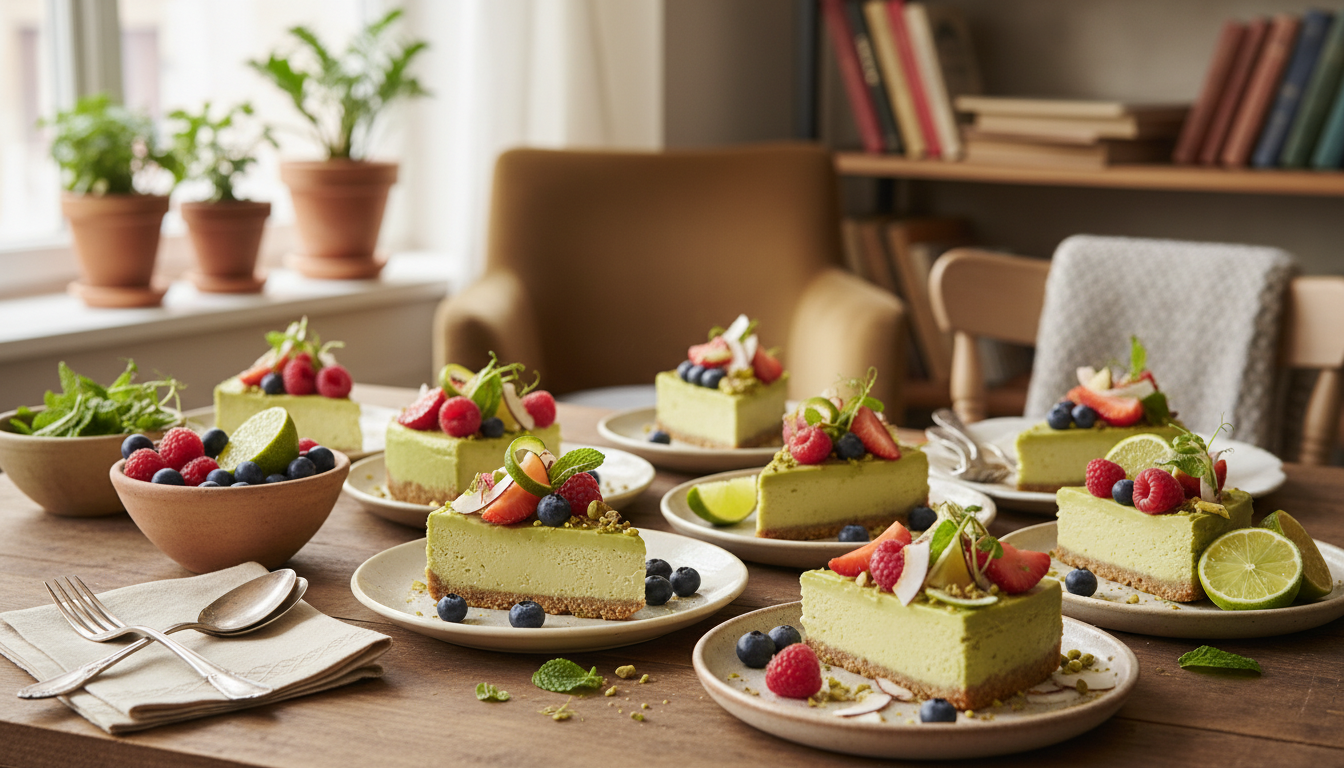 découvrez notre recette onctueuse de cheesecake à l’avocat, alliant douceur et fraîcheur du fromage frais pour un dessert exquis et original.