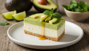 découvrez notre recette onctueuse de cheesecake à l’avocat, alliant douceur du fromage frais et fraîcheur de l’avocat pour un dessert gourmand et original.