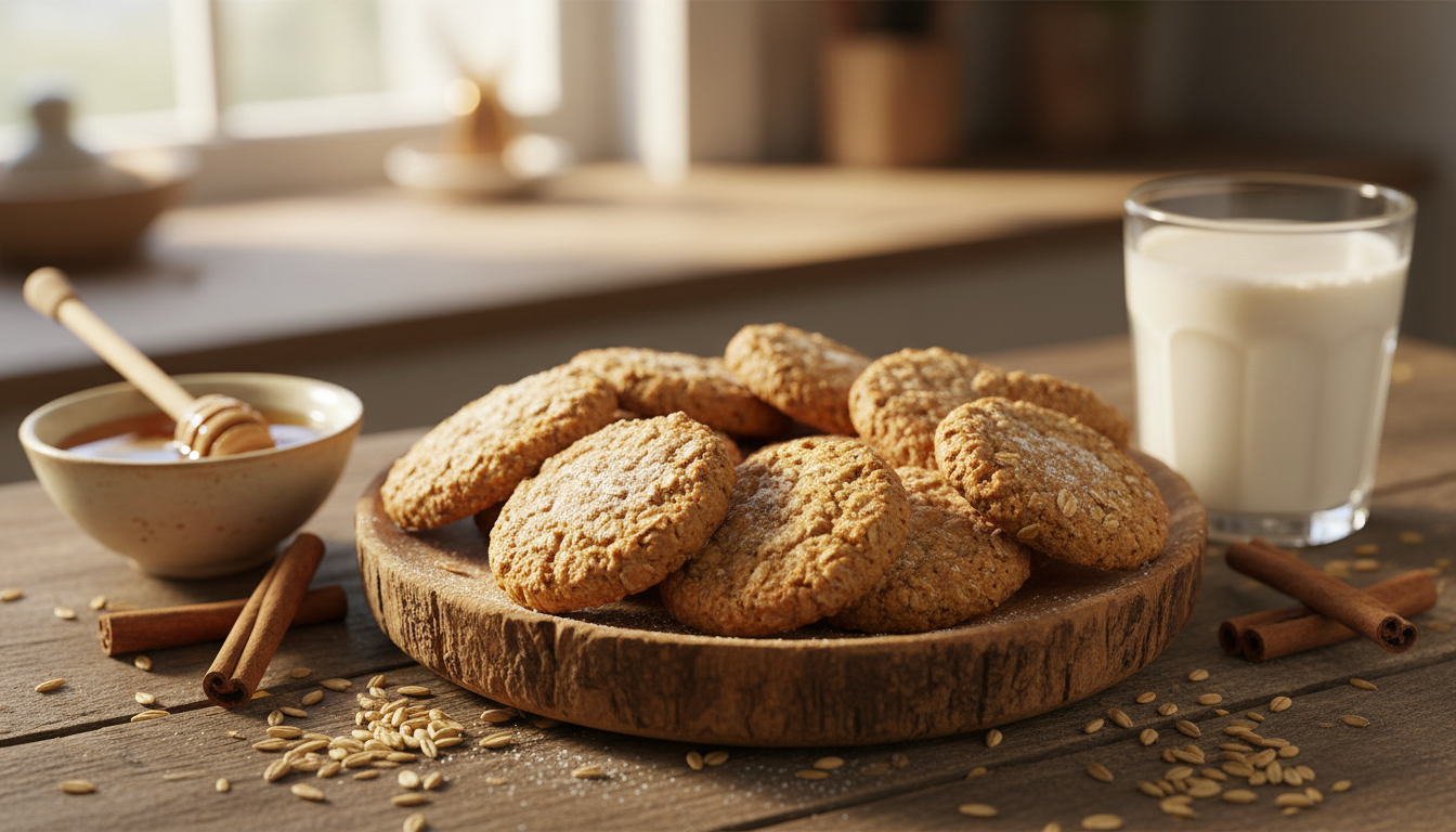 découvrez une recette simple et saine de biscuits légers à la farine d’avoine, parfaits pour se faire plaisir sans culpabiliser. gourmandise et bien-être réunis dans chaque bouchée.