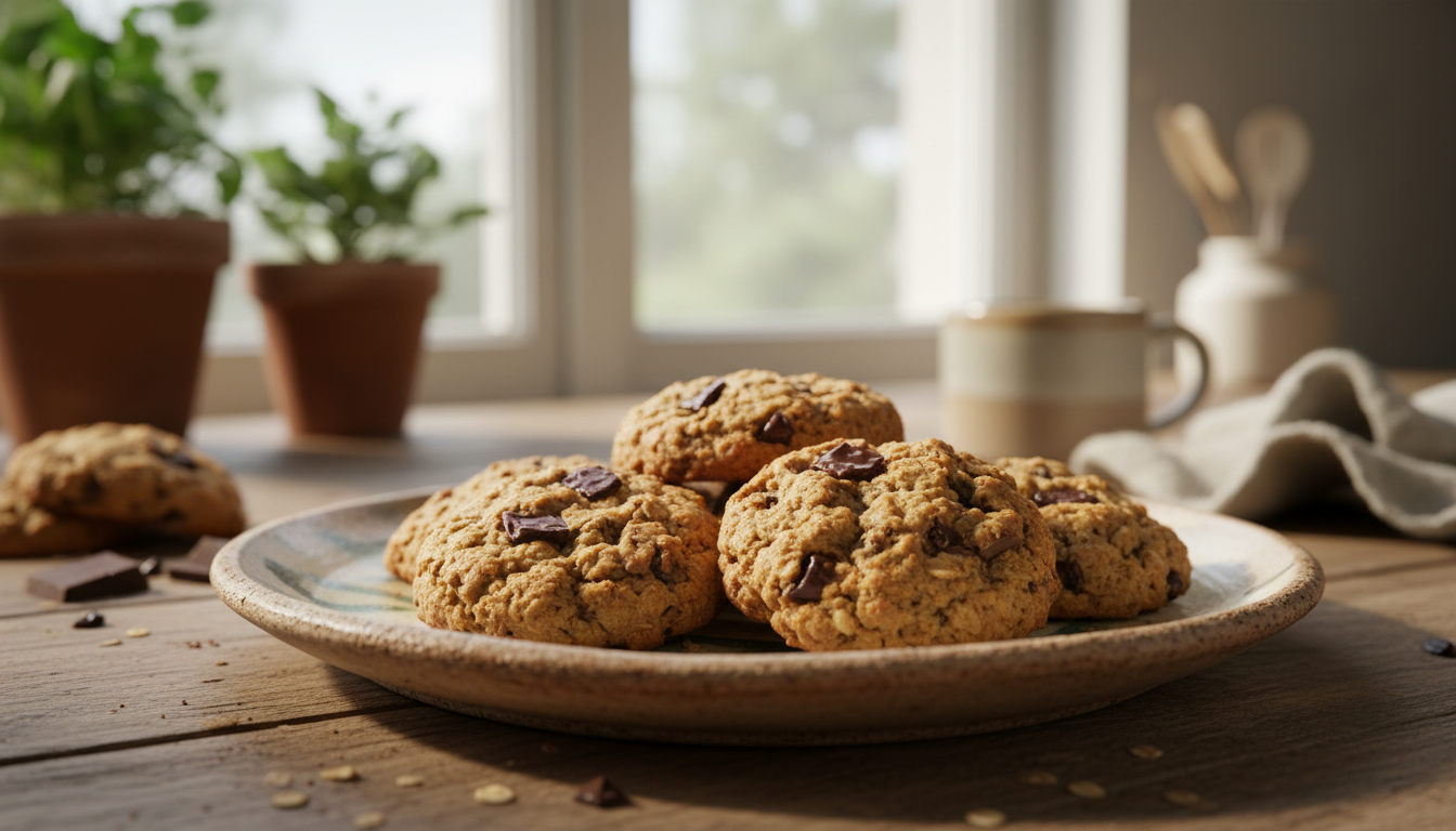 découvrez notre recette facile et saine de délicieux biscuits légers à la farine d’avoine, parfaits pour se faire plaisir sans culpabiliser.