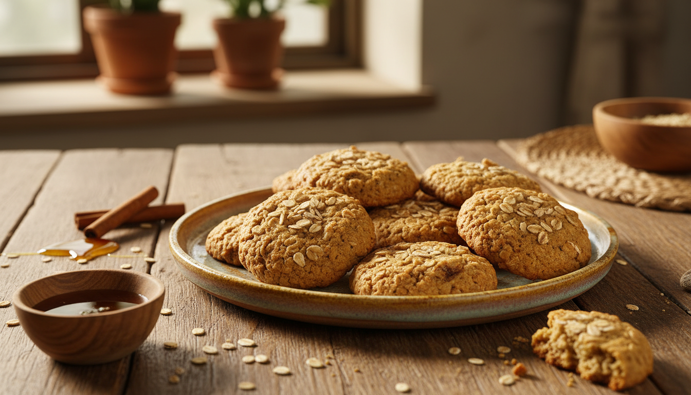 découvrez notre recette saine de biscuits légers à la farine d’avoine, parfaits pour se faire plaisir sans culpabiliser. faciles à préparer et délicieux, ils allient gourmandise et bien-être.