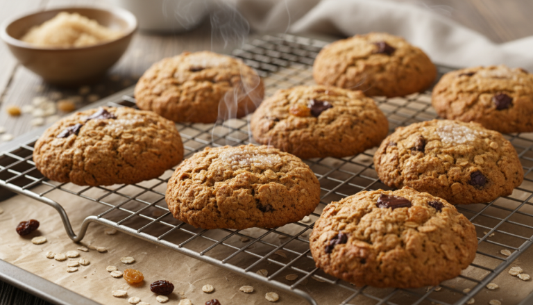 découvrez une recette saine et facile de délicieux biscuits légers à la farine d’avoine, parfaits pour se faire plaisir sans culpabiliser.