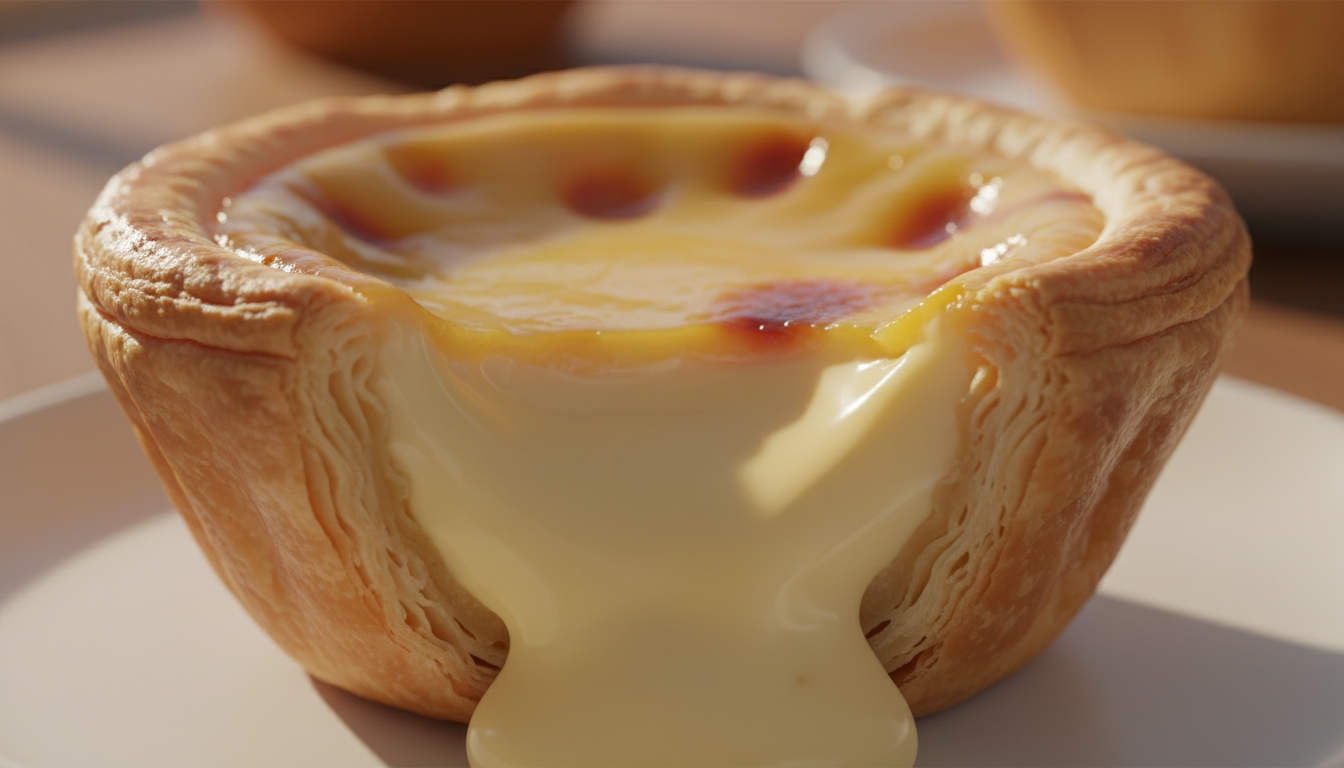 savourez un délicieux chinois garni d'une crème pâtissière légère et onctueuse, pour un moment gourmand et raffiné.