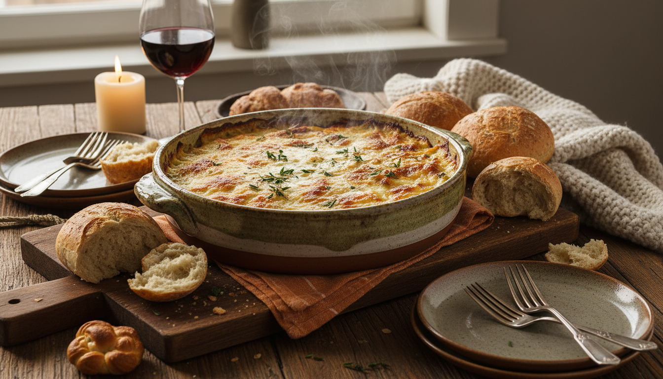 découvrez notre recette simple et savoureuse de gratin de légumes au fromage, parfaite pour un repas gourmand et réconfortant.