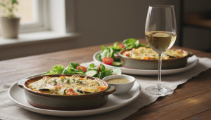 découvrez notre recette simple et savoureuse de gratin de légumes au fromage, un plat délicieux et réconfortant parfait pour toutes les occasions.