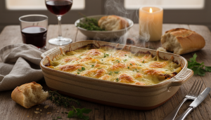 découvrez comment préparer un délicieux gratin d’endives au fromage à raclette, une recette gourmande et réconfortante parfaite pour les repas en famille.