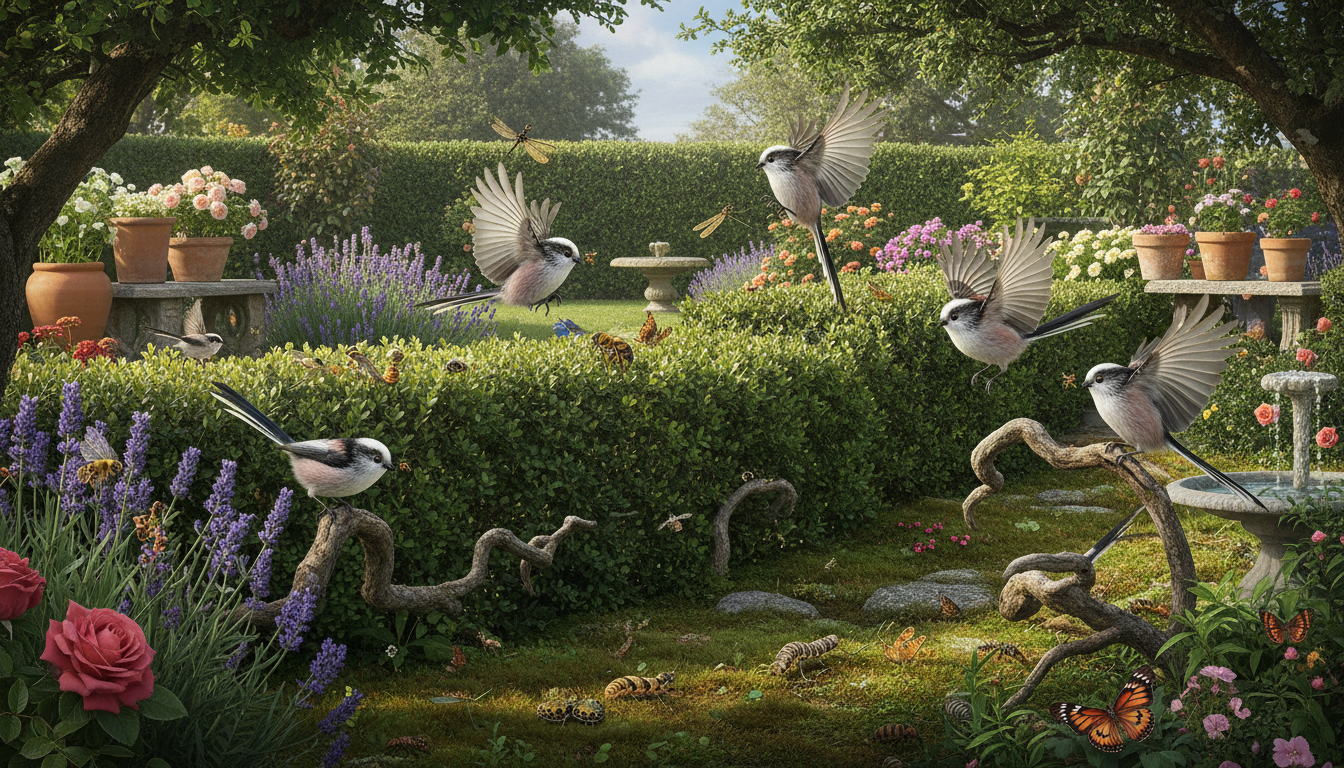 découvrez les orites, ces petits oiseaux charmants qui apportent vie et couleur à votre jardin. apprenez à les observer et à créer un environnement propice à leur présence.