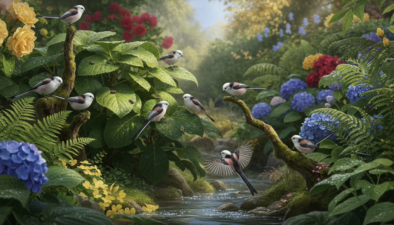 découvrez les orites, ces petits oiseaux charmants qui apportent vie et couleur à votre jardin. apprenez à les reconnaître et à les accueillir pour profiter de leur beauté au quotidien.