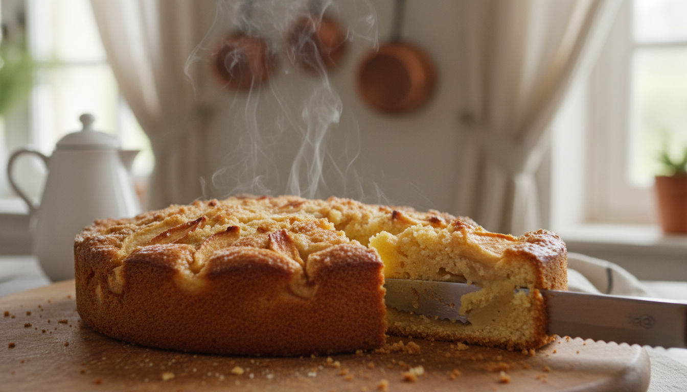 découvrez la recette irrésistible de julie andrieu qui révolutionne la tarte aux pommes. dites adieu aux classiques et laissez-vous tenter par une saveur qui fait sensation.