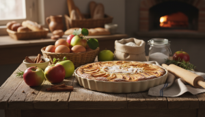 découvrez la recette irrésistible de julie andrieu qui révolutionne le dessert classique et vous fait oublier la traditionnelle tarte aux pommes. un délice incontournable à tester absolument !