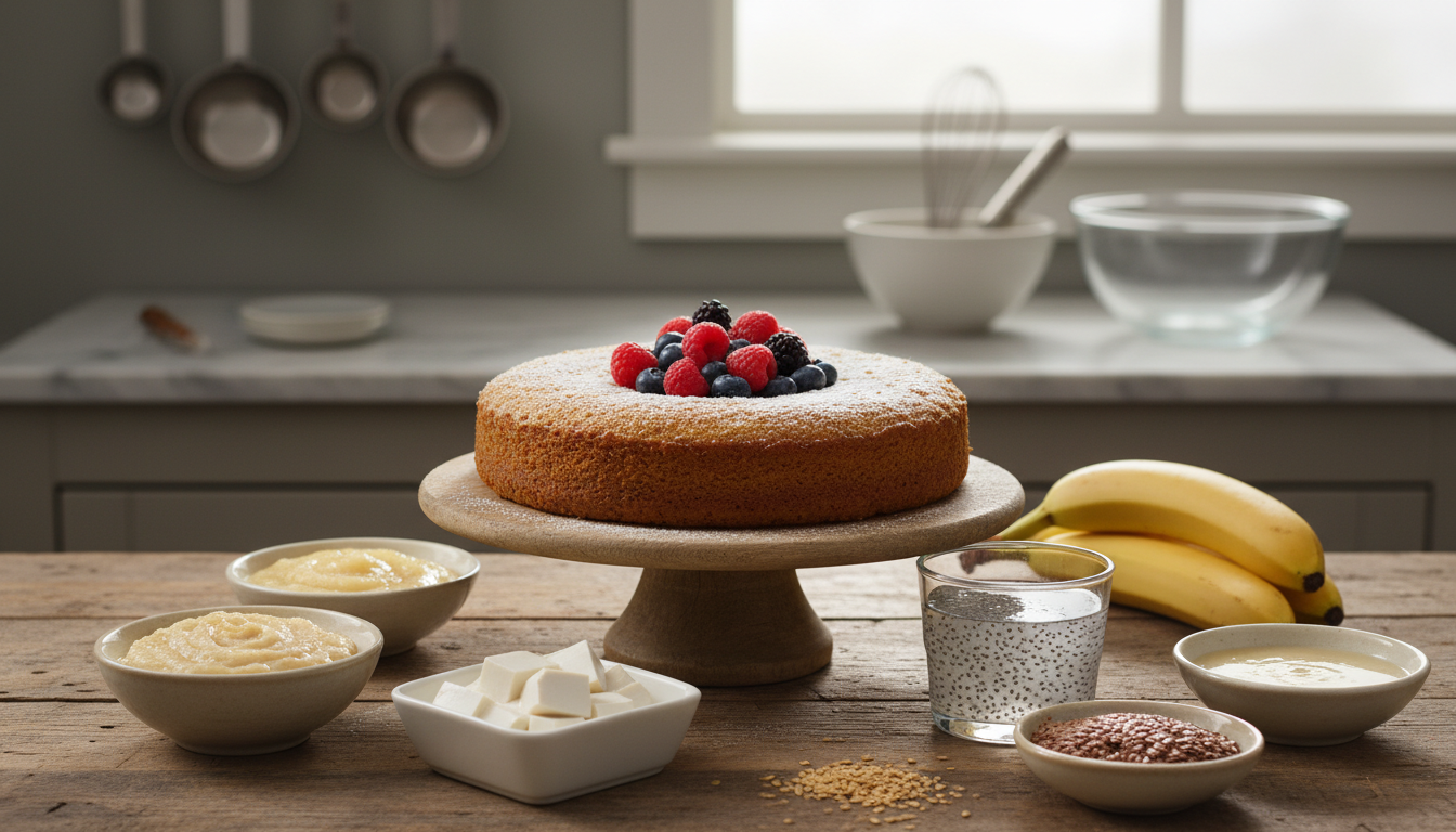 découvrez comment réaliser des gâteaux moelleux sans œufs grâce à nos substituts surprenants et simples à utiliser, pour des desserts gourmands et délicieux.