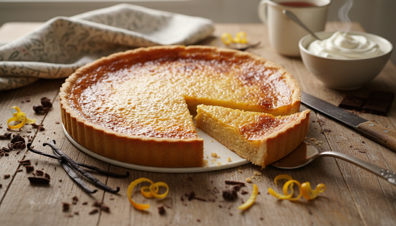 découvrez la recette express de la tarte ultra moelleuse, aussi savoureuse que chez le boulanger, pour un dessert irrésistible et facile à préparer.