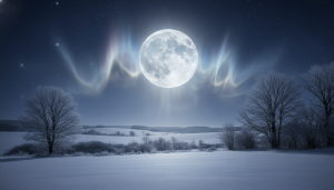 découvrez la pleine lune des neiges exceptionnelle de février, une lueur polaire inédite en france depuis vingt ans, un spectacle céleste rare à ne pas manquer.