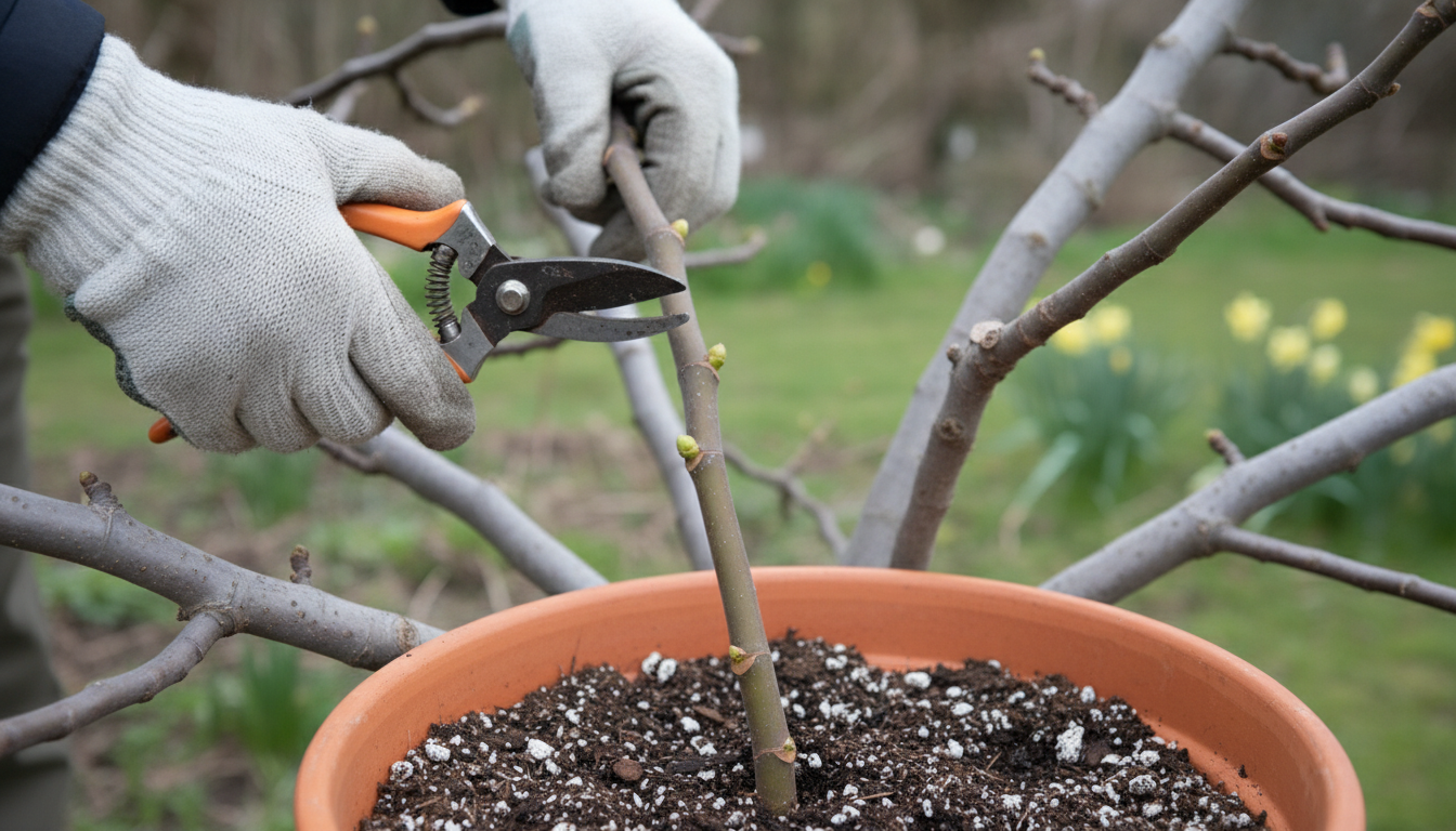 découvrez comment multiplier gratuitement vos figuiers à la fin de l'hiver grâce à un geste simple, accessible même aux débutants en jardinage.
