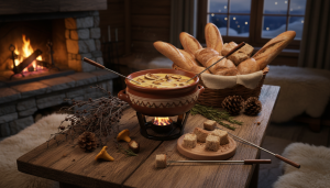 découvrez notre recette de fondue savoyarde aux champignons, un plat riche en saveurs parfait pour partager un moment gourmand et convivial en famille ou entre amis.