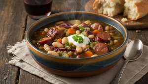 découvrez une recette gourmande mêlant fromages fondus, lard paysan et bouillons enchantés, idéale pour réchauffer vos soirées durant l’hiver le plus rigoureux.