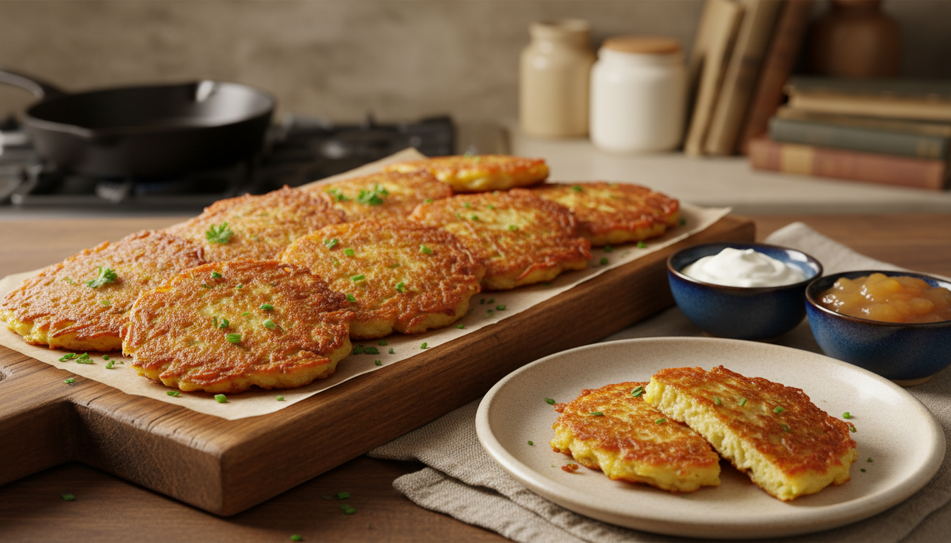 découvrez la recette rapide et facile des galettes de pommes de terre au four, dorées et sans huile, pour retrouver les saveurs authentiques de l'enfance en famille.