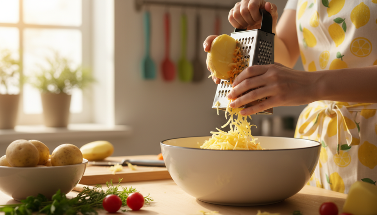 découvrez la recette rapide et facile des galettes de pommes de terre au four, dorées et sans huile, pour retrouver les saveurs de l'enfance et régaler toute la famille.