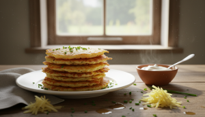 découvrez notre recette rapide et légère de galettes de pommes de terre croustillantes prêtes en 10 minutes, parfaites pour un repas savoureux en famille.