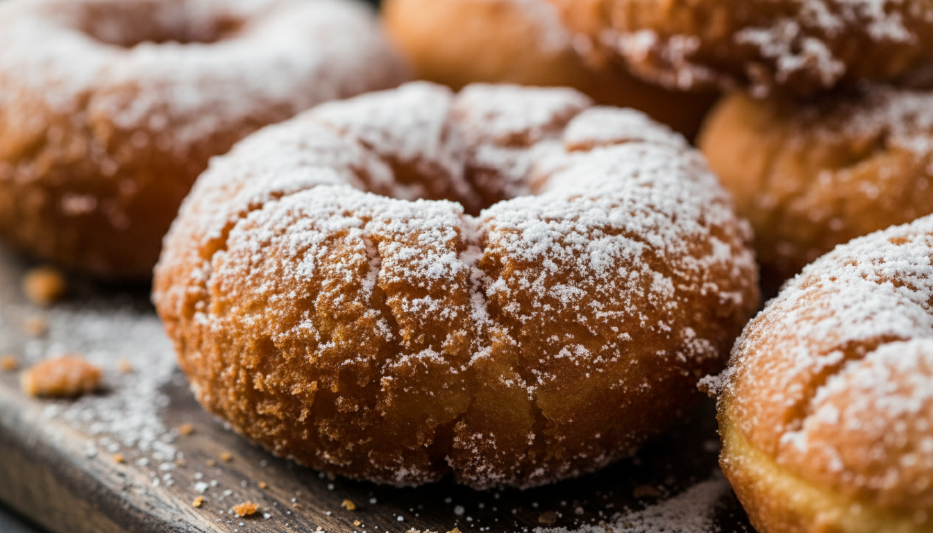 découvrez les ganses niçoises, ces délicieux beignets dorés parfumés à la fleur d’oranger, une recette traditionnelle de ma grand-mère qui séduit dès la première bouchée.