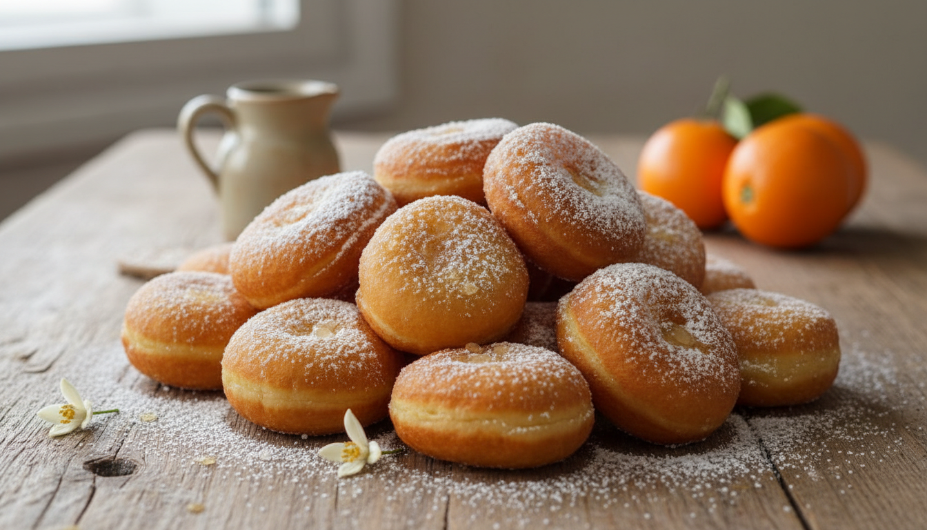 découvrez la recette authentique des ganses niçoises, ces beignets dorés parfumés à la fleur d’oranger, transmis par ma grand-mère et irrésistibles dès la première bouchée.