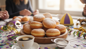 découvrez les délicieuses ganses niçoises, ces beignets dorés parfumés à la fleur d’oranger, une recette authentique de ma grand-mère qui séduit dès la première bouchée.