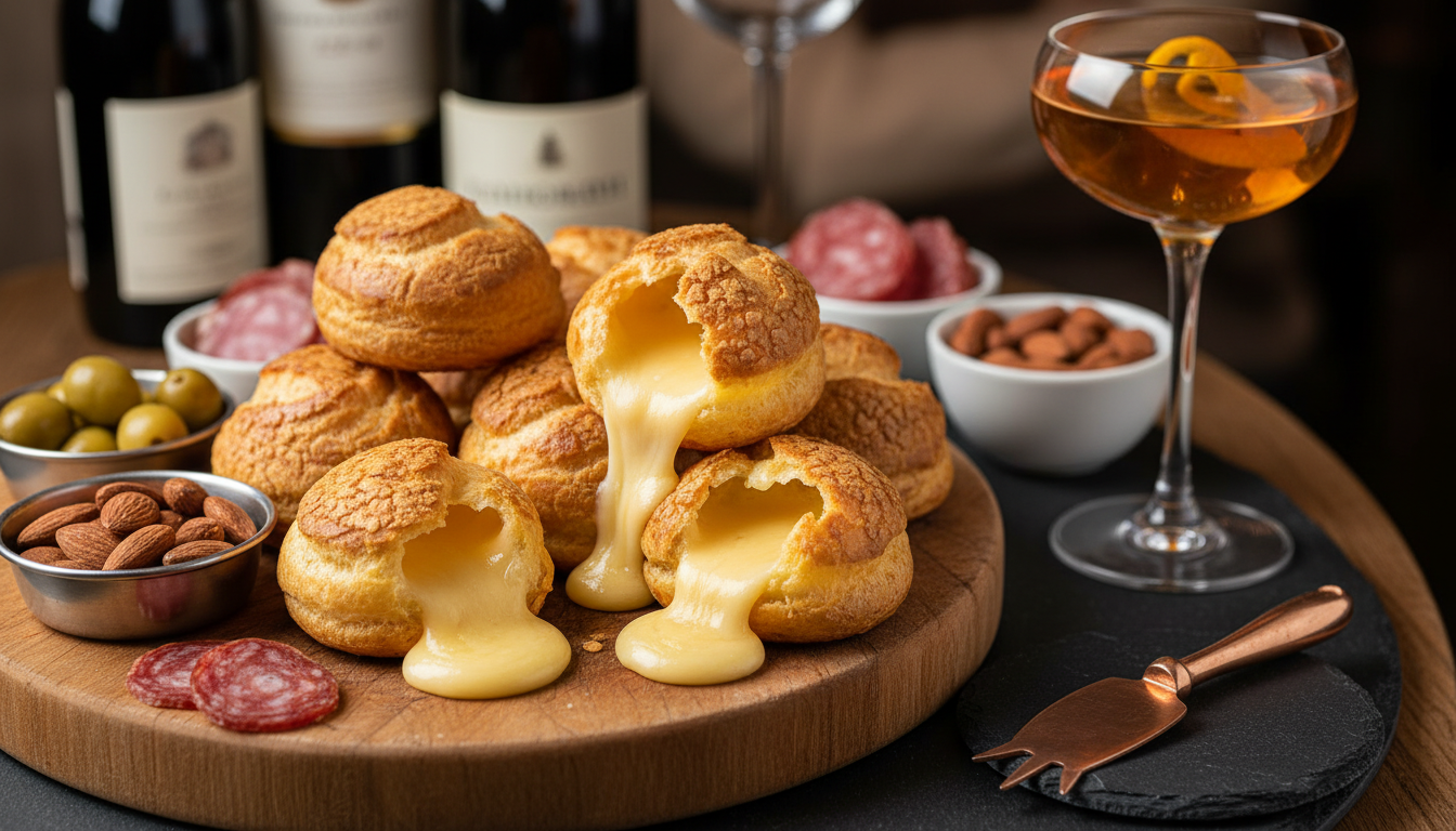 découvrez la recette savoureuse des gougères au reblochon, parfaites pour une gourmandise fromagère qui ravira vos papilles à chaque bouchée.