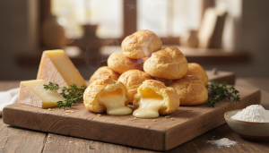 découvrez notre recette gourmande de gougères au reblochon, une délicieuse spécialité fromagère pleine de saveurs pour régaler vos papilles.