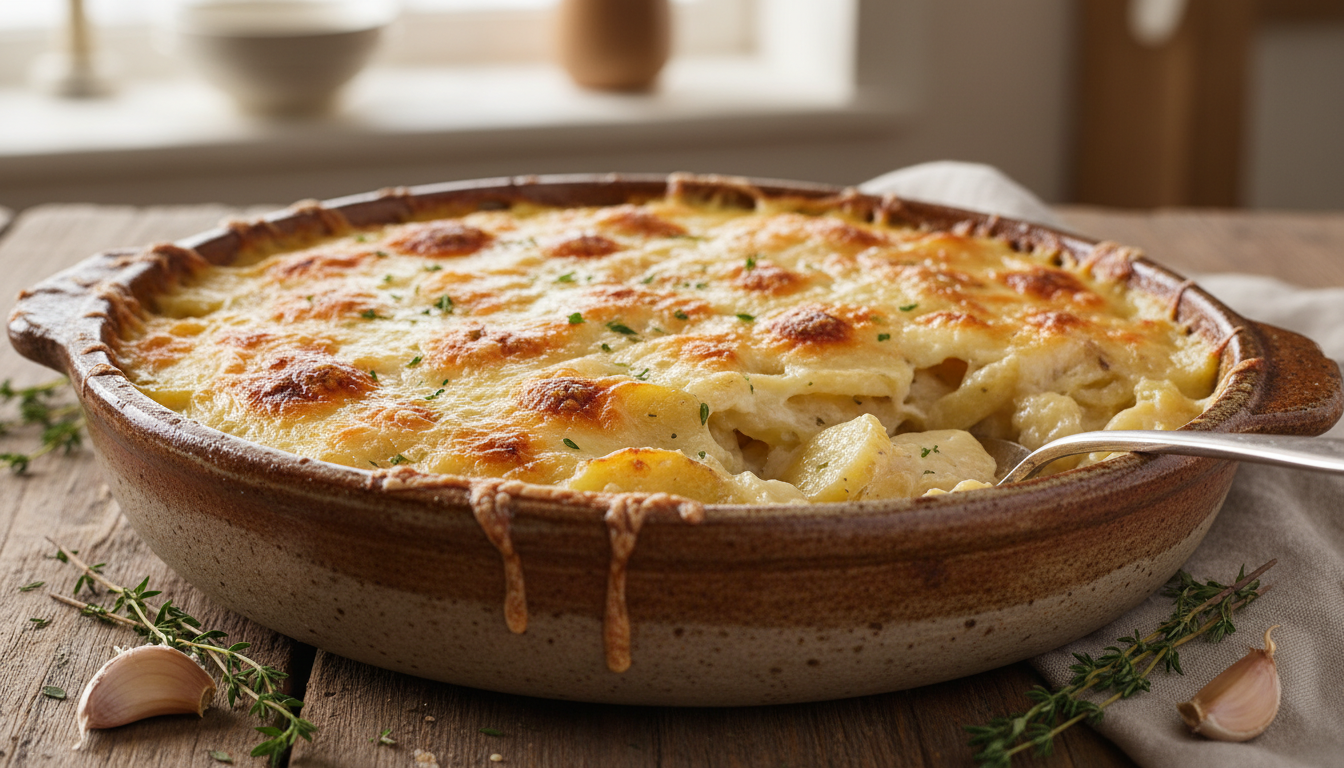découvrez notre gratin fondant de panais et pommes de terre, une recette gourmande et facile pour faire aimer les légumes d’hiver aux enfants tout en réchauffant leur cœur.