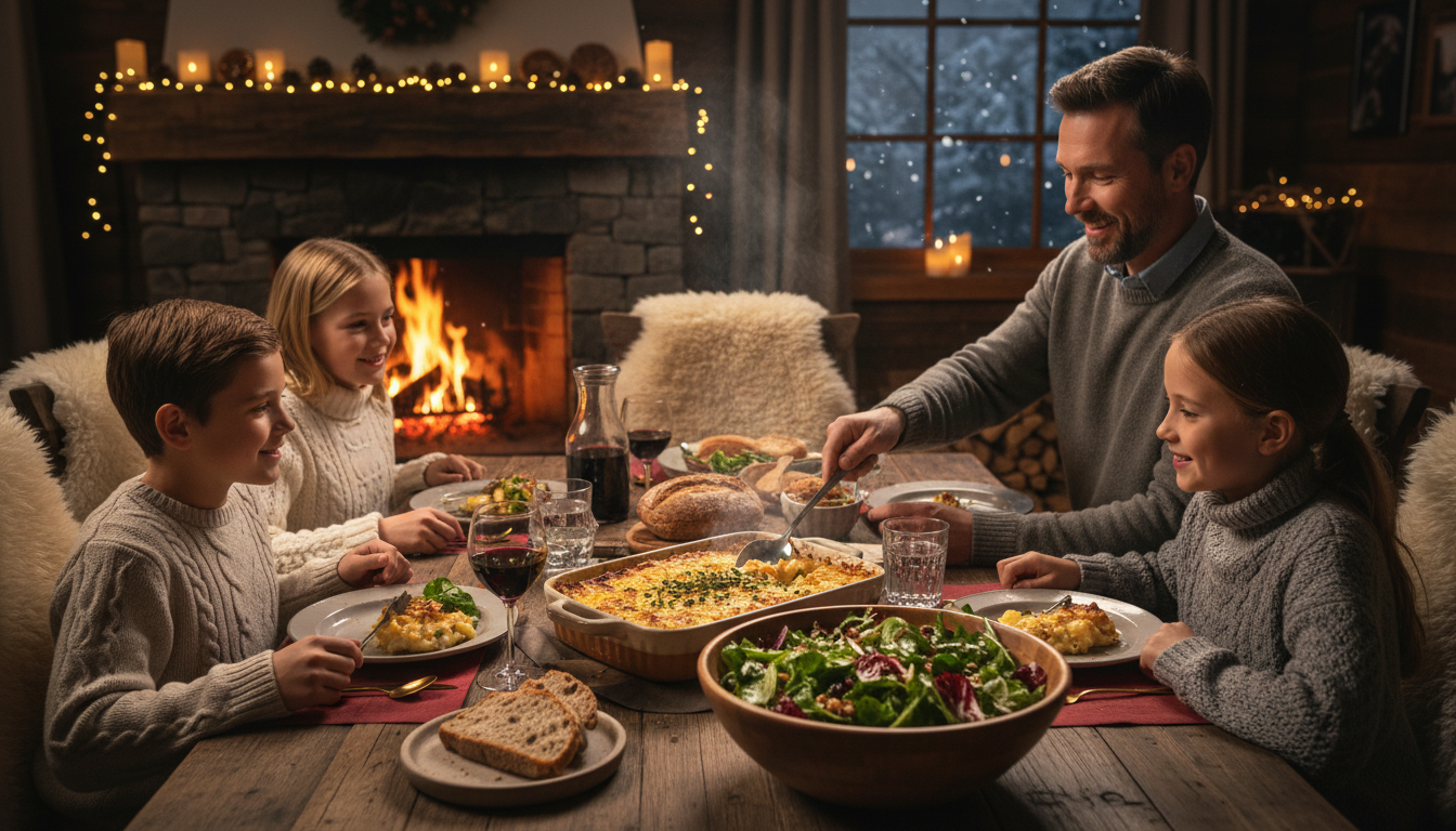 découvrez notre gratin fondant de panais et pommes de terre, une recette gourmande et facile pour faire apprécier les légumes d'hiver aux enfants.
