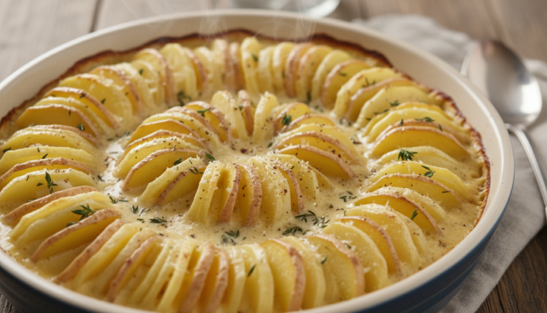 découvrez notre recette de gratin fondant de panais et pommes de terre, une astuce savoureuse pour faire apprécier les légumes d'hiver aux enfants grâce à un plat gourmand et réconfortant.