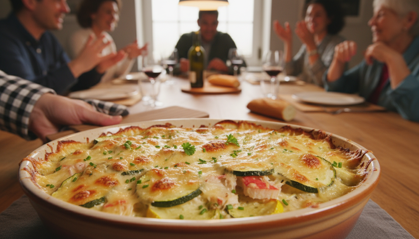 découvrez notre recette facile de gratin léger au surimi, alliant gourmandise et simplicité pour un plat savoureux et léger à partager en famille.