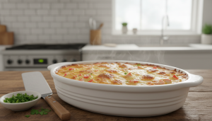 découvrez notre recette de gratin léger au surimi, une préparation gourmande et facile à réaliser pour un repas savoureux et équilibré.