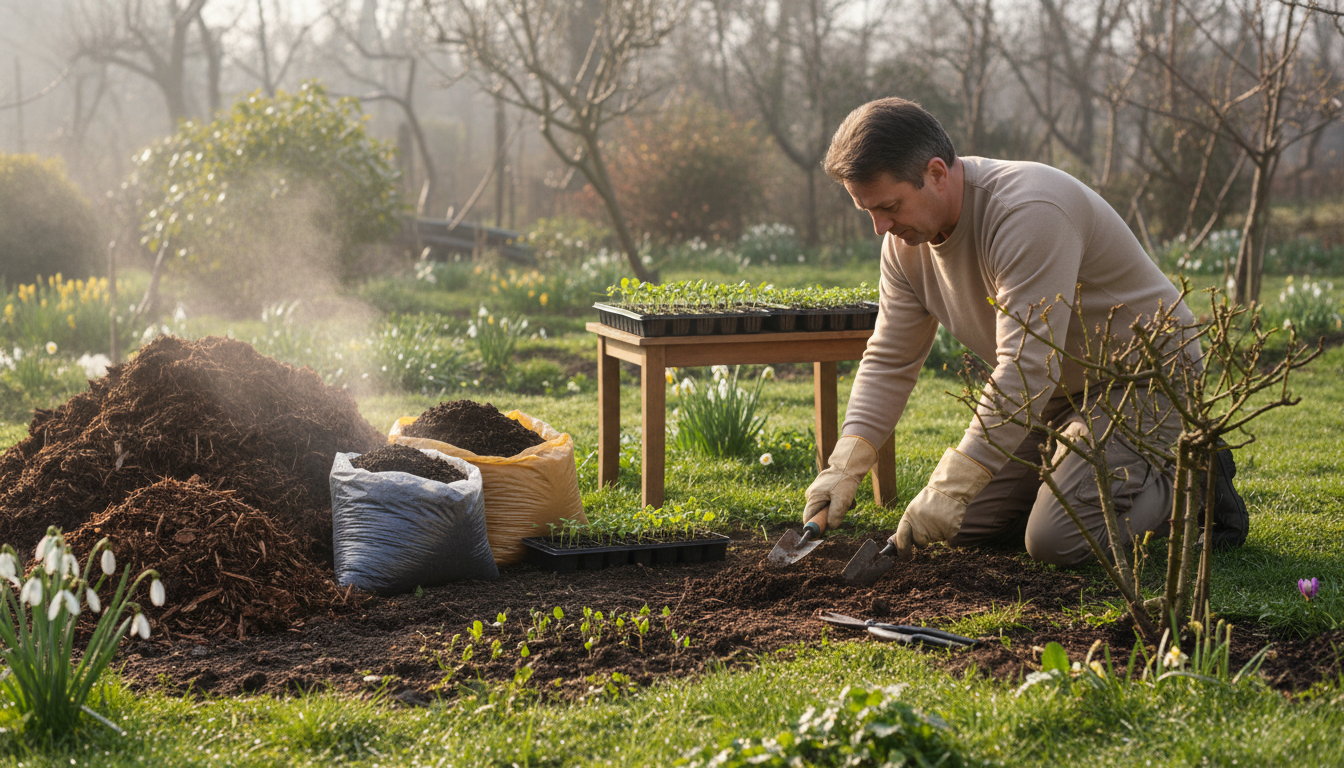 découvrez les astuces essentielles de jardinage à mettre en pratique avant fin février pour préparer un printemps naturel et sans souci, et profiter d'un jardin épanoui.