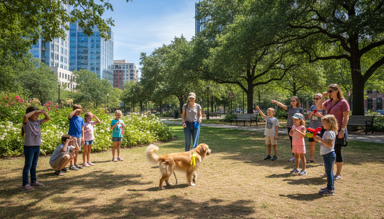 découvrez la signification importante du ruban jaune sur une laisse et pourquoi il ne s'agit pas simplement d'un ornement mais d'un signal essentiel pour la sécurité et le bien-être des chiens.