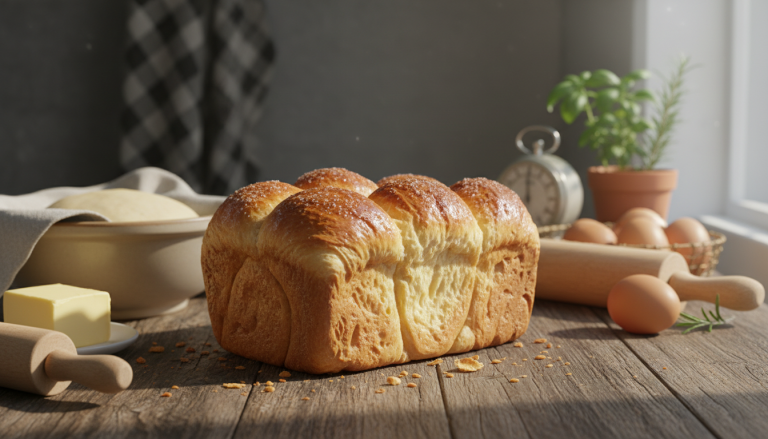 découvrez notre recette de brioche maison, simple et inratable, pour réussir facilement ce délicieux classique et savourer un doux moment gourmand chez vous.