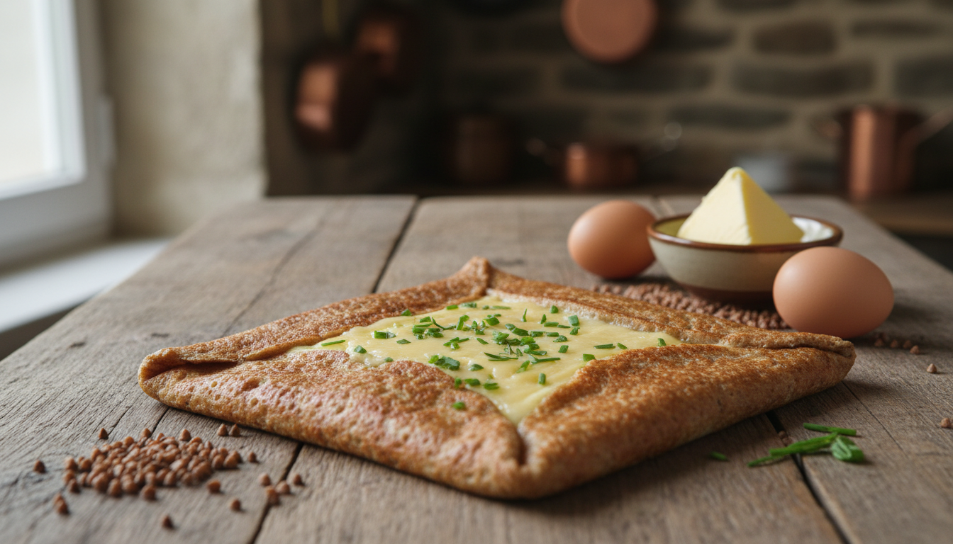 découvrez la galette bretonne au sarrasin, un trésor fondant qui apporte une touche authentique et savoureuse pour sublimer vos plats préférés.