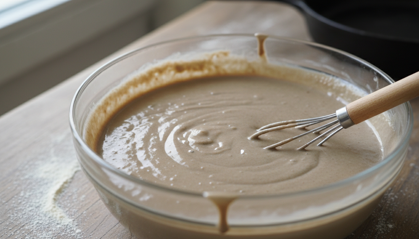 découvrez la galette bretonne au sarrasin, un trésor fondant qui apporte saveur et tradition à vos assiettes préférées. une recette authentique pour régaler toute la famille.