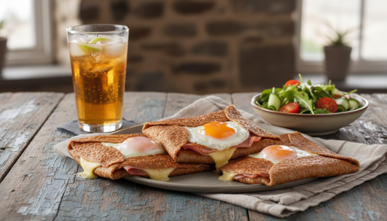 découvrez la galette bretonne au sarrasin, un trésor fondant qui apporte saveur et authenticité à vos assiettes préférées. une recette traditionnelle qui séduit tous les palais.