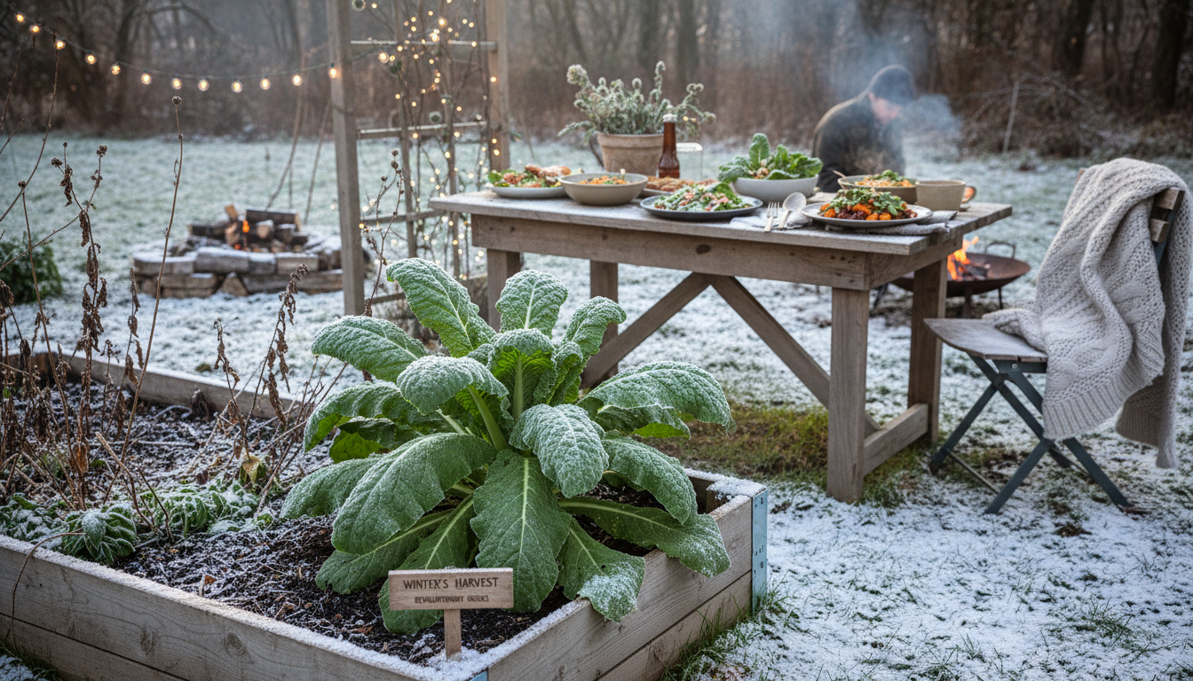 découvrez la plante rustique qui résiste au froid et transforme vos repas. apprenez pourquoi vous devez absolument la cultiver chez vous pour des saveurs uniques toute l'année.