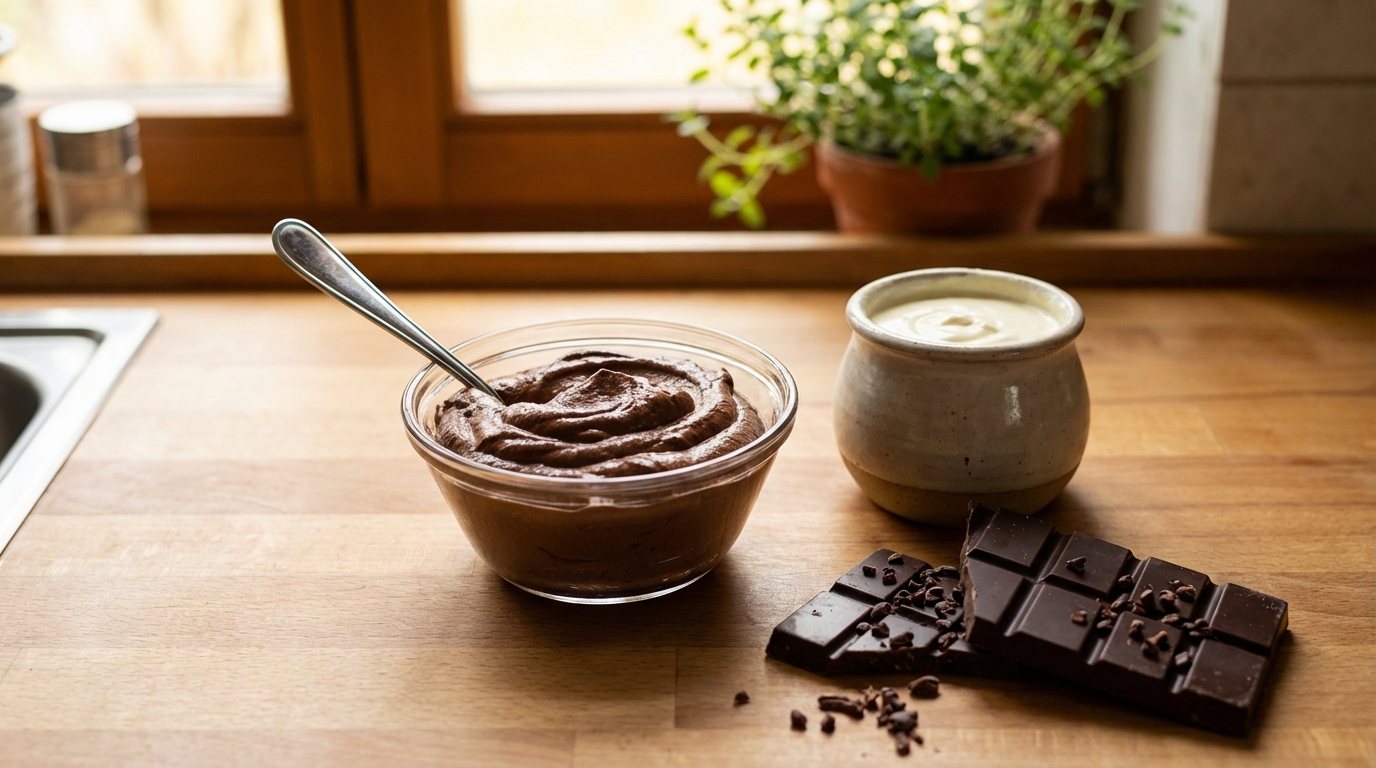 découvrez la recette inratable de la crème au chocolat avec seulement 2 ingrédients. un succès gourmand et facile à réaliser garanti pour toutes vos occasions.