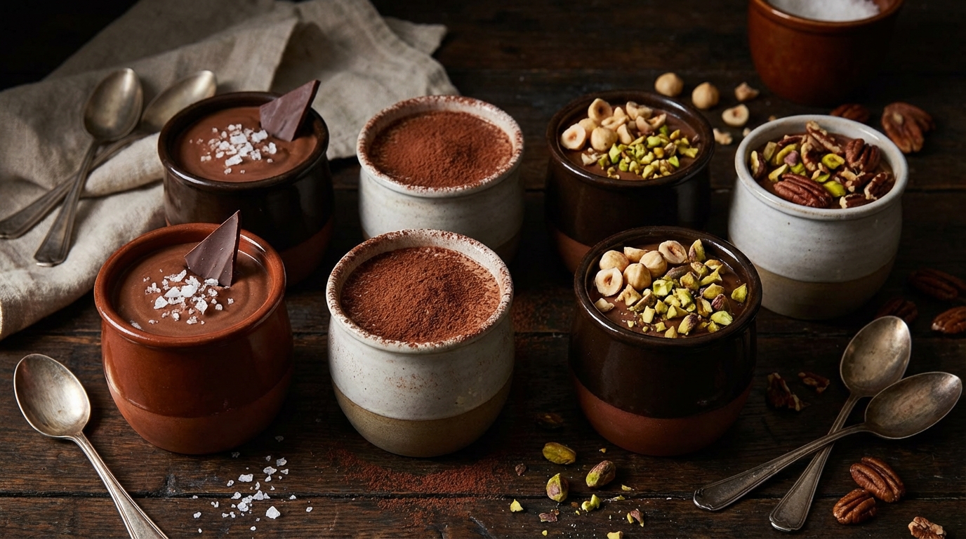 découvrez la recette inratable de la crème au chocolat avec seulement 2 ingrédients. un dessert facile et délicieux pour un succès garanti à chaque fois !