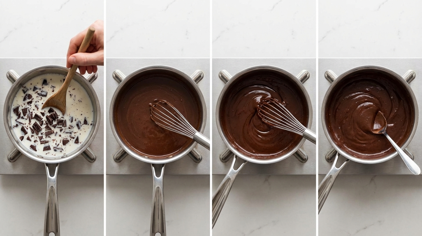 découvrez la recette inratable de la crème au chocolat avec seulement 2 ingrédients. un dessert simple, rapide et délicieux pour un succès garanti à chaque fois.