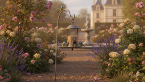 découvrez la teinte ensorcelante qui attire les mésanges et transformez votre jardin en un véritable havre de paix pour ces petits oiseaux charmants.